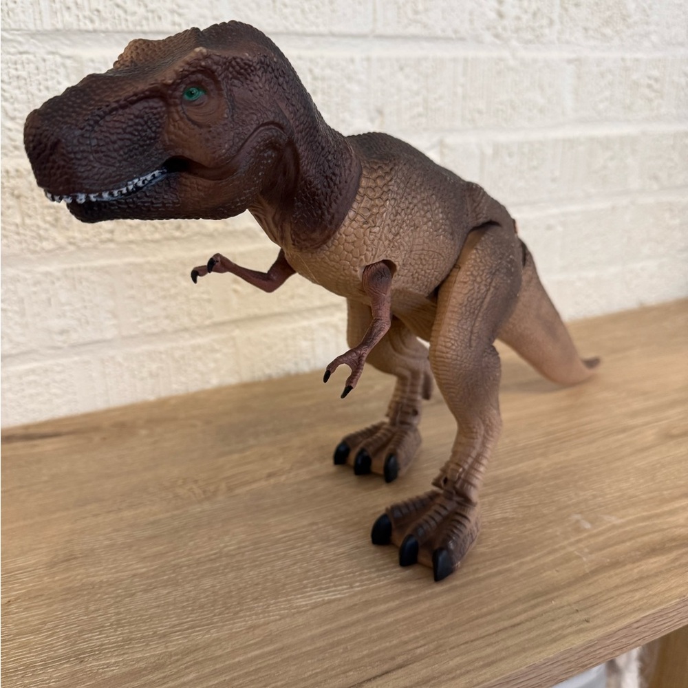 Discovery T-Rex Action Figure Toy - Detailed Textured Finish